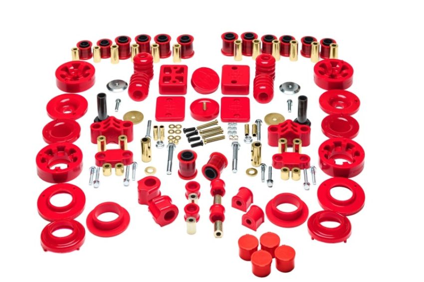 Energy Suspension 2.18111R 18+ Jeep Wrangler JL Sport/Sahara Red Rock-Flex Ultimate 2in Lift System Set