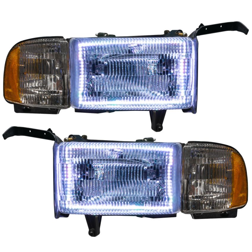 Oracle Lighting 8167-001 SMD Pre-Assembled Headlights, White