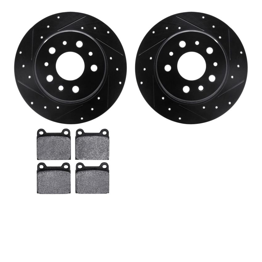Dynamic Friction 8502-63007 Rotor Kit