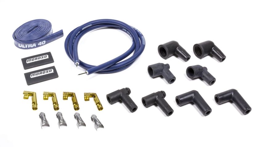 MOROSO MOR73240 Replacement Coil Wire Kit - Ultra 40 Sleeved