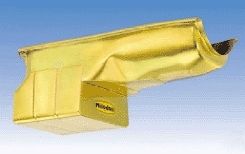 MILODON MIL30305 Olds Street/Strip Oil Pan - 7qt.