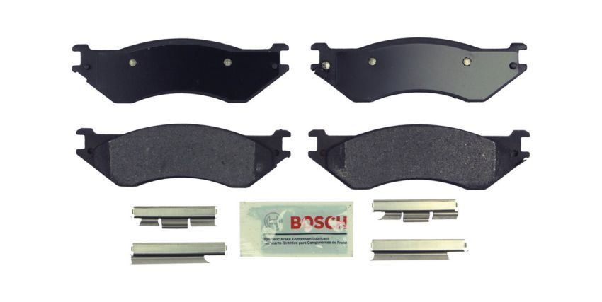 Bosch BE702H Brake Pads Rear