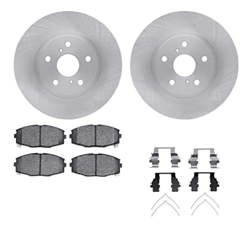Dynamic Friction 6512-76230 Rotor Kit