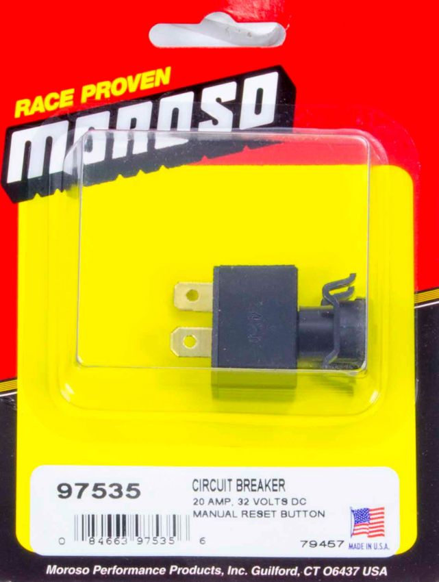MOROSO MOR97535 Replacement Circuit Breaker