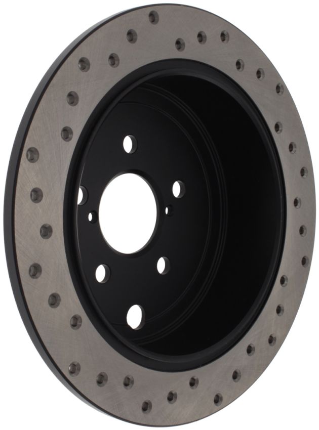Stoptech 128.47029L 08-10 WRX Drilled Left Rear Rotor