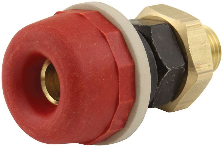 ALLSTAR PERFORMANCE ALL76301 Red Quick Disconnect Female End