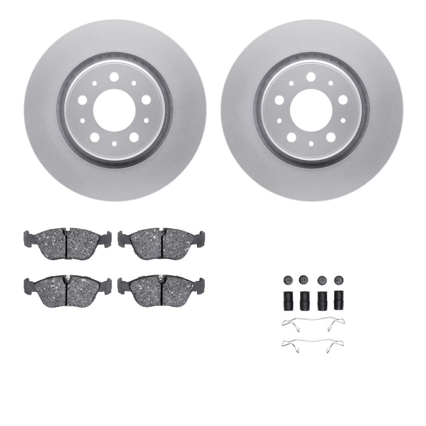 Dynamic Friction 4512-27070 Rotor Kit