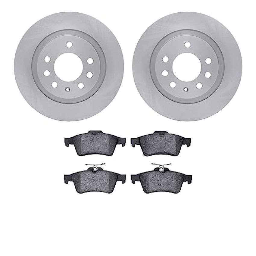Dynamic Friction 6502-53040 Rotor Kit