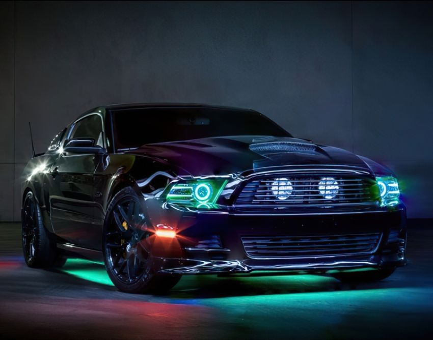 Oracle Lighting 4229-332 ORACLE Lighting Universal Dynamic ColorSHIFT LED Underbody Kit