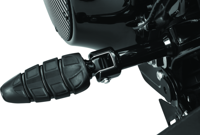 Kuryakyn 8924 Splined Passenger Peg Adapter Black