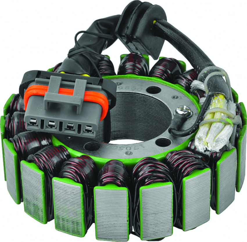 QuadBoss 463502 08-09 Polaris Ranger 700 6x6 EFI Stator