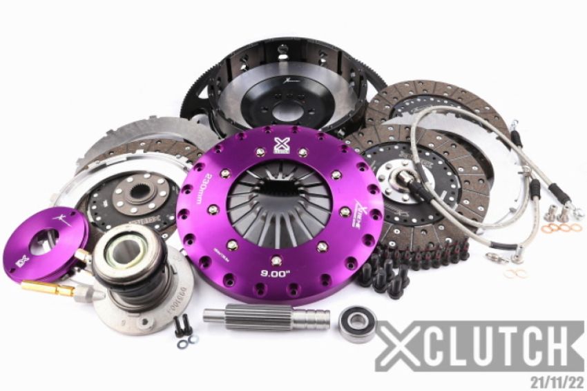 XCLUTCH XKCR23683-3G 14-15 Chevrolet Camaro Z/28 7.0L 9in Triple Solid Organic Clutch Kit