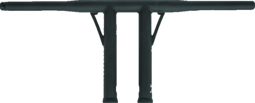 Burly Brand B12-5504TB Folsom Bar 10in - Matte Black
