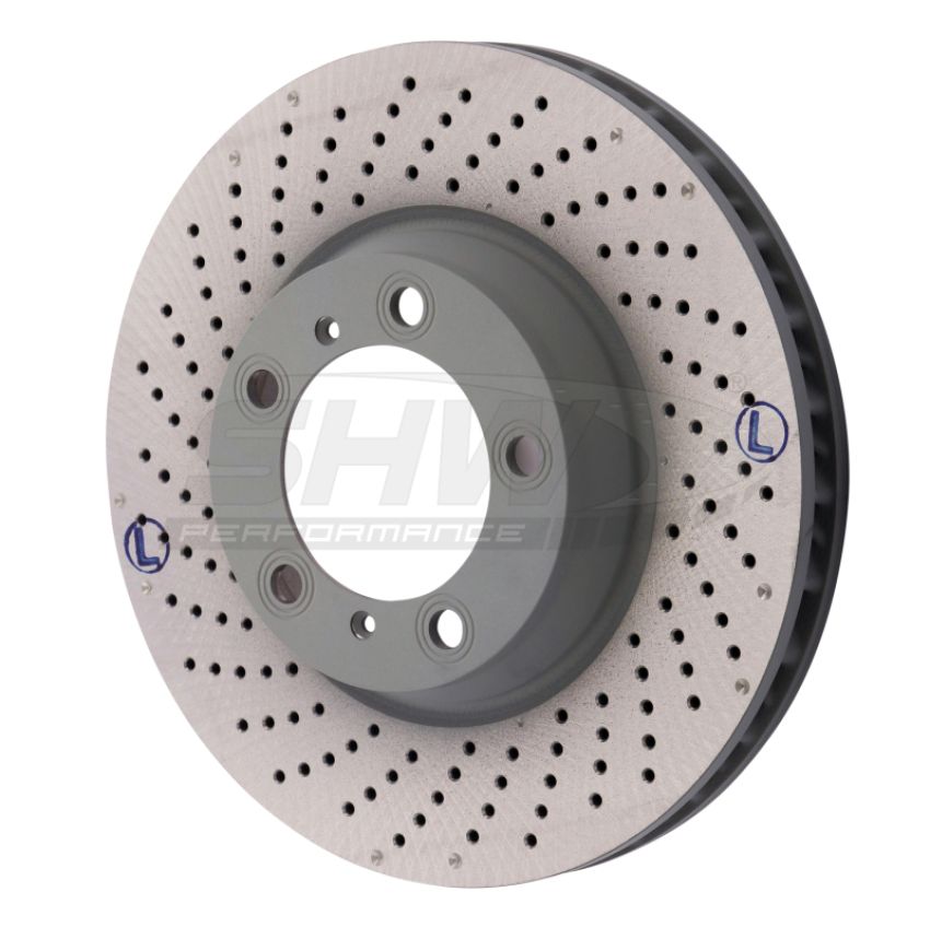 SHW Performance PFL30922 Brake Rotor