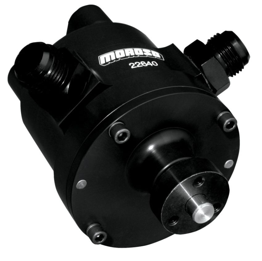 MOROSO MOR22640 3 Vane Vacuum Pump for Wet Sump Oiling Systems