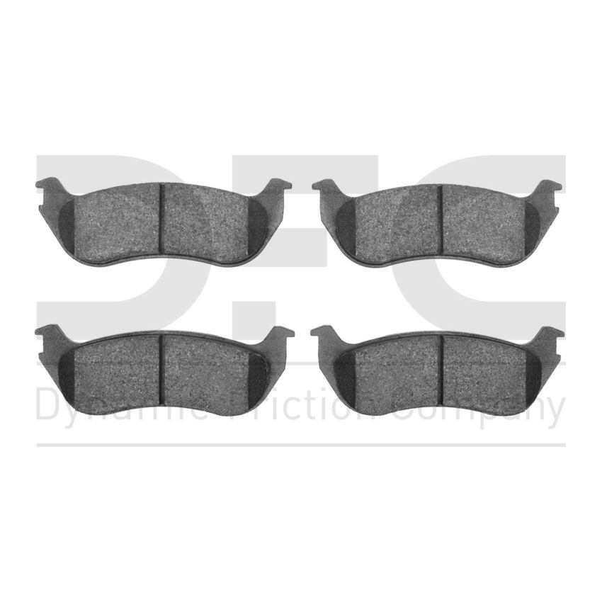 Dynamic Friction 1551-0881-00 Disc Brake Pad