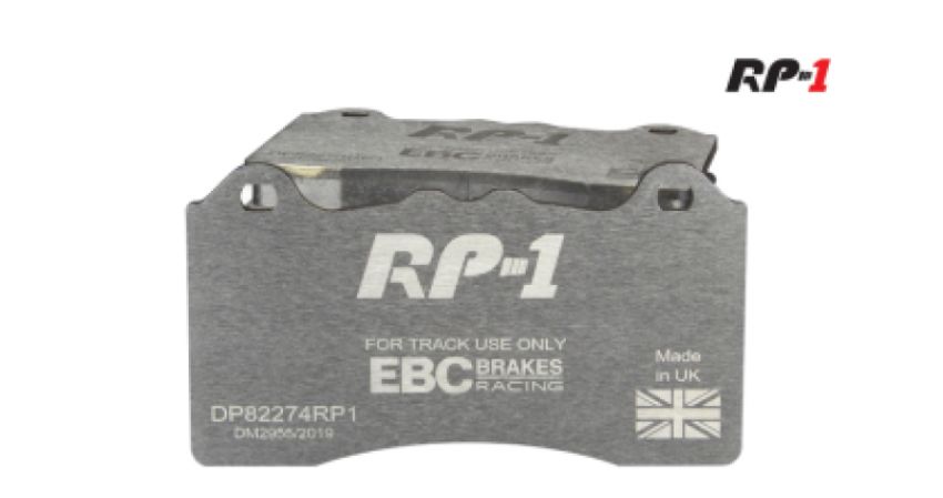 EBC Brakes DP81853RP1 EBC RP-1 Race Brake Pads