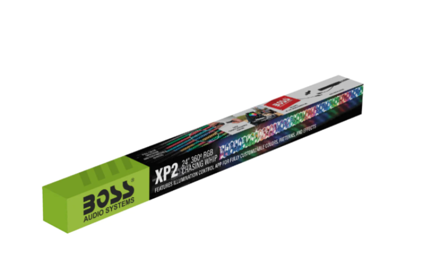 BOSS Audio Systems 24in IP67 ATV Whip