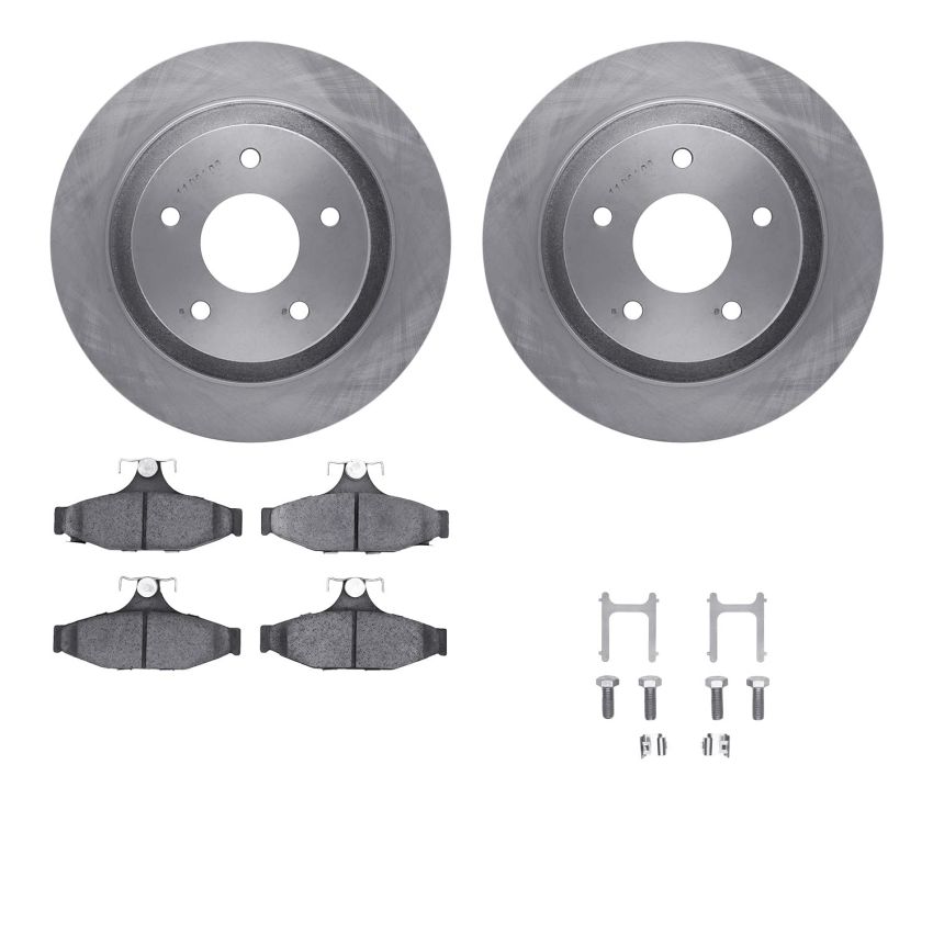 Dynamic Friction 6512-52043 Rotor Kit