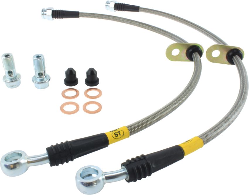 StopTech 04-08 Acura TSX / 03-07 Honda Accord Front SS Brake Lines