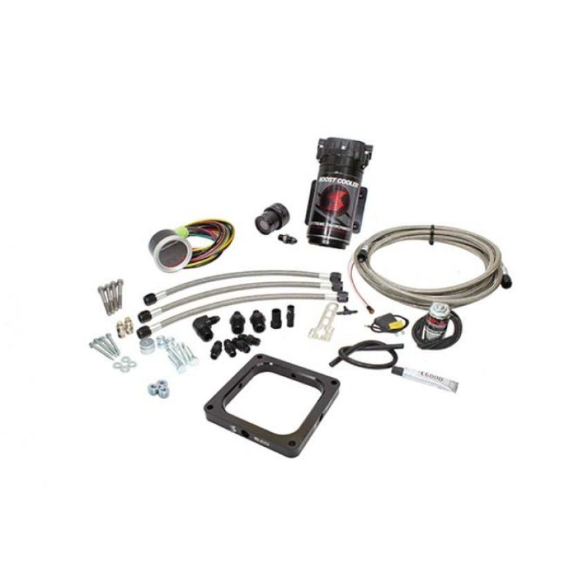 Snow Performance SNO-15036-T WATER METHANOL, GAS CARB 4500 FLANGE STAGE 2, PROGRESSIVE VACUUM REF. No Tank