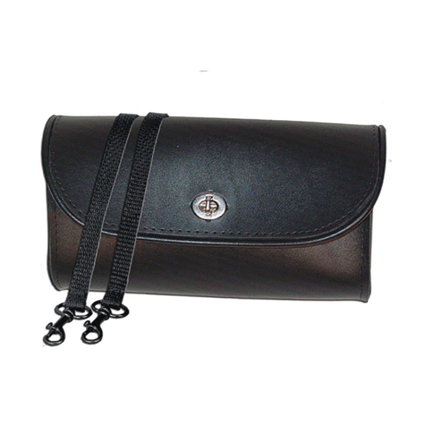 Willie & Max 58011-00 Universal Take Along Windshield Bag Large (10.5 in L x 5.5 in W x 3 H) - Black