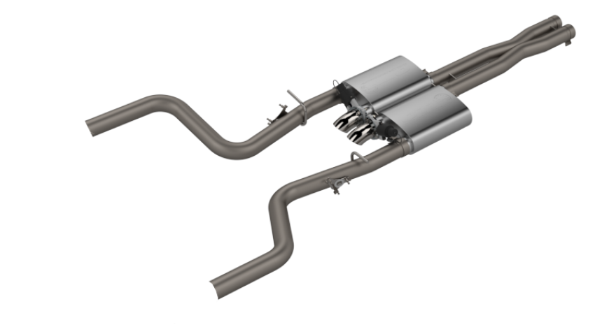 QTP 430015 2015-2023 Dodge Challenger 5.7L  Screamer Cat Back