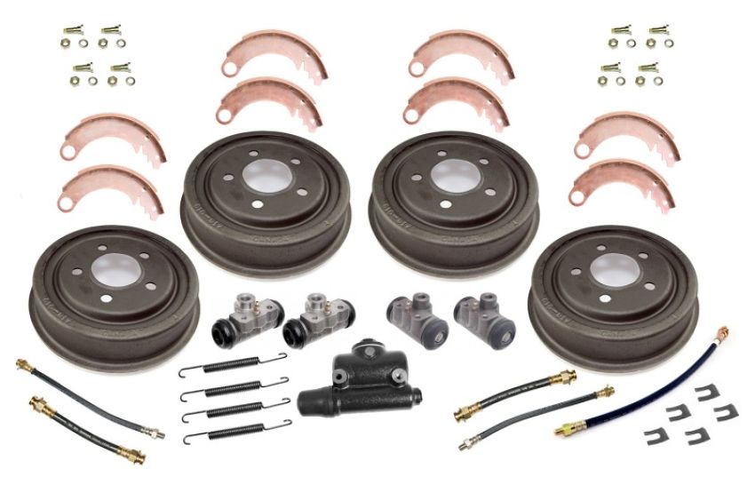 OMIX 16767.02 Drum Brake Overhaul Kit 48-63 Willys & Models