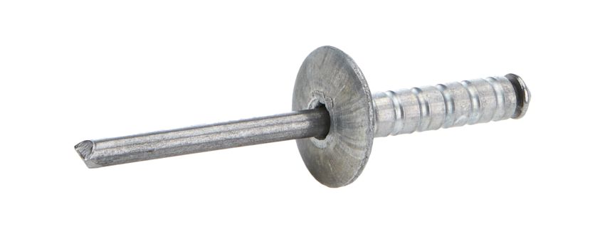ALLSTAR PERFORMANCE ALL18093 Lg Hd Rivet Silver 250pk Multi Grip