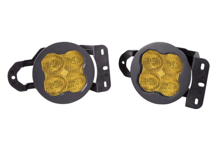 Diode Dynamics DD7064 SS3 Pro Type MS Kit ABL - Yellow SAE Fog