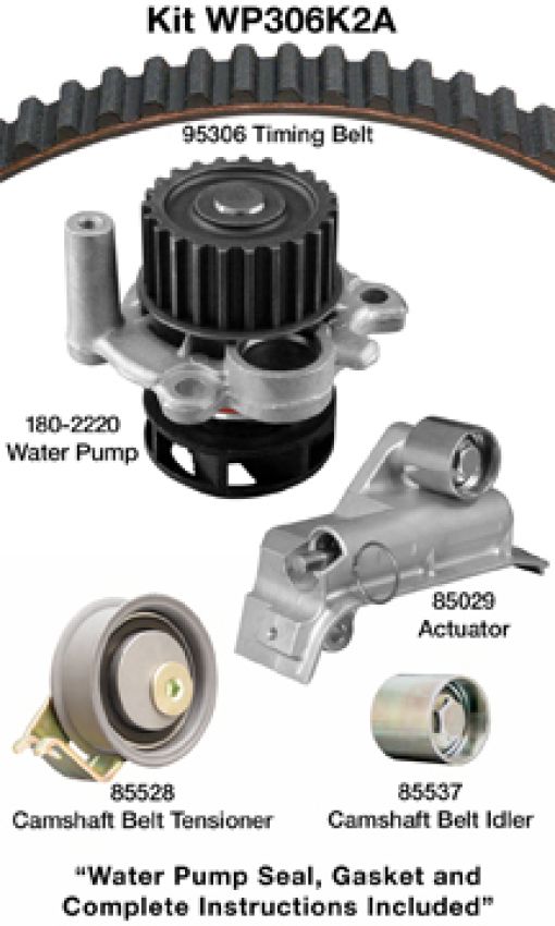 Dayco WP306K2A Water Pump Kit
