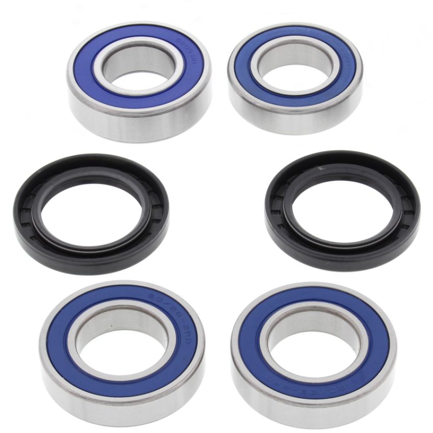 All Balls Racing 25-1492 03-06 Honda CBR600RR Wheel Bearing Kit - Rear