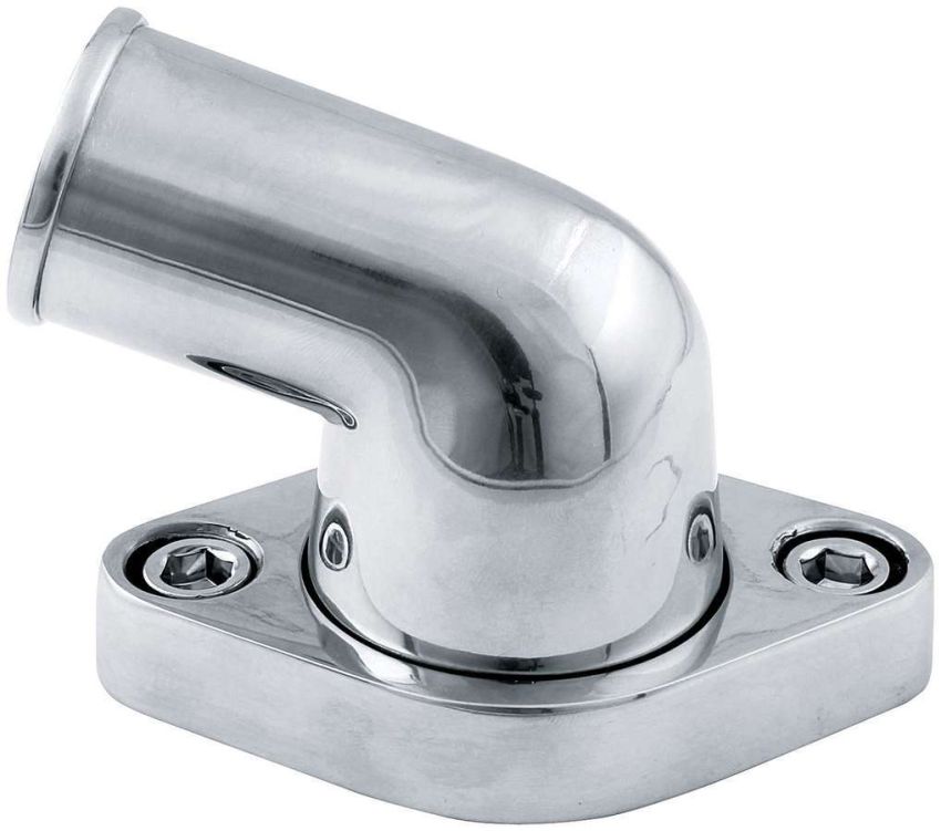 ALLSTAR PERFORMANCE ALL30173 Swivel Water Neck 75 Deg Polished