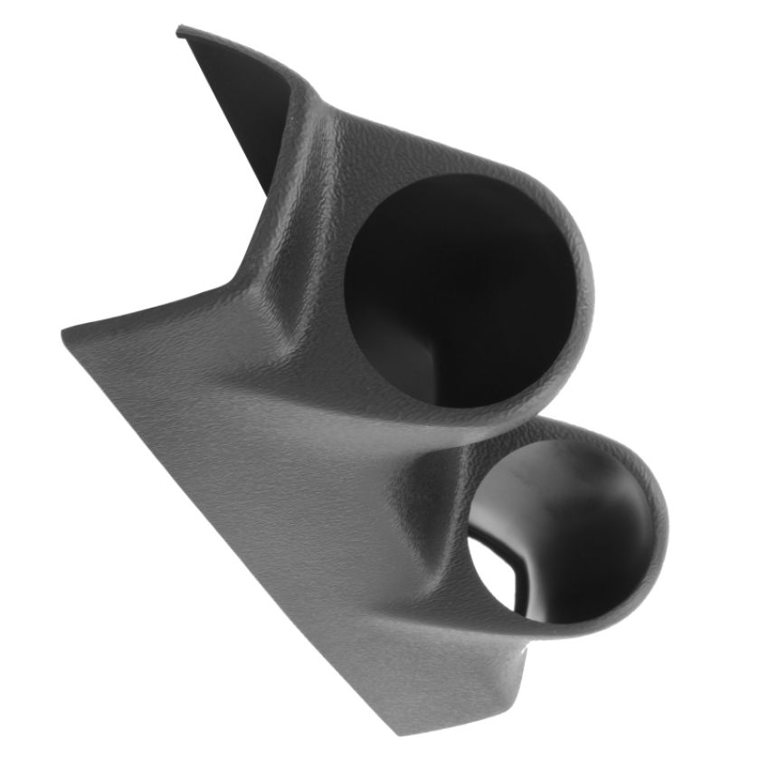 AutoMeter 10200 GAUGE MOUNT, A-PILLAR POD, DUAL, 2 1/16