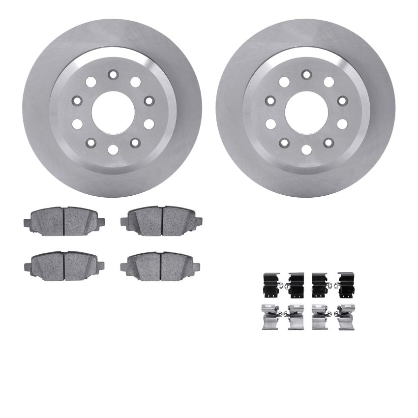 Dynamic Friction 6512-42231 Rotor Kit