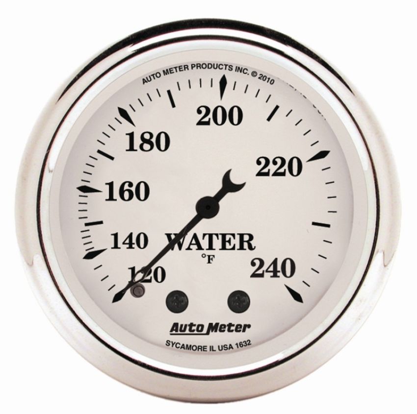 AutoMeter 1632 GAUGE, WATER TEMP, 2 1/16