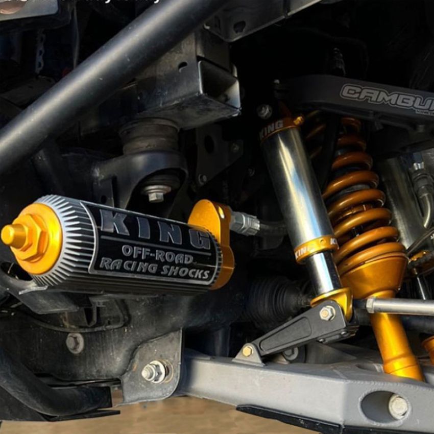 Camburg CAM-110178 17-20 Ford Raptor 2.5 Front Slapper Bump Stop Mount Kit Only