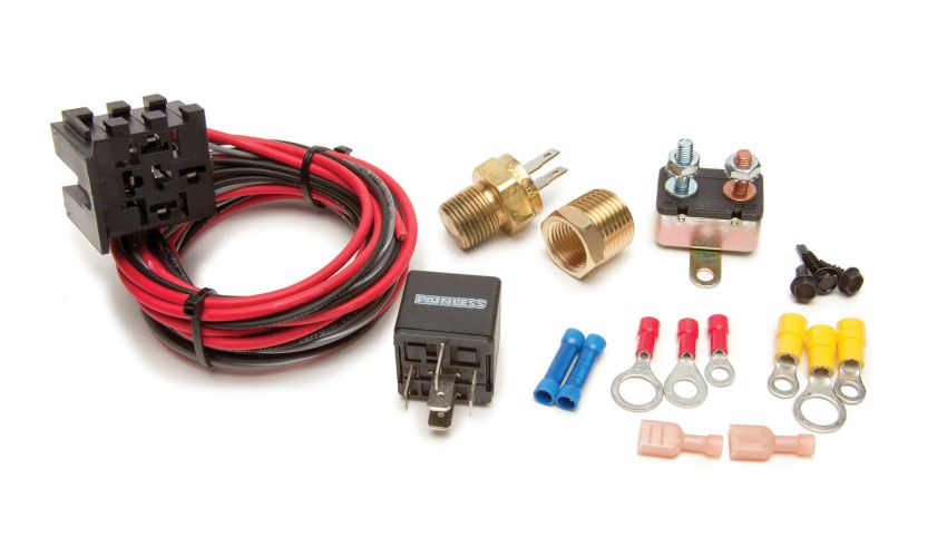 PAINLESS WIRING PWI30102 Fan Relay w/Thermostat