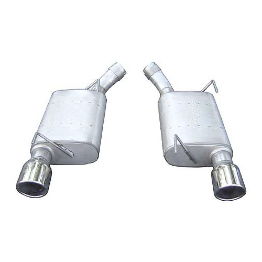 PYPES PERFORMANCE EXHAUST PYPSFM60V 05-10 Mustang 4.6L 2.5in Axle Back Exhaust System