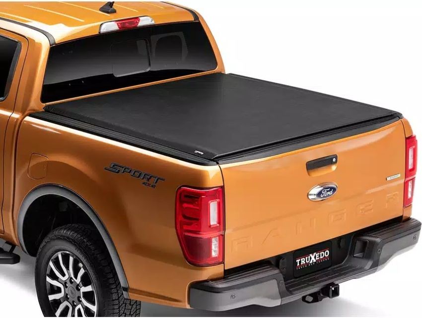 Truxedo 531701 2024 Ford Ranger 5ft Bed Lo Pro Bed Cover