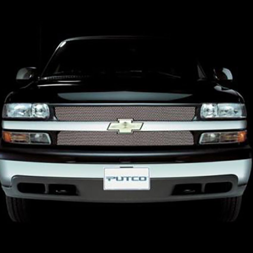 Putco 99141 04-08 Ford F-150 Bar Grille (6-pcs) (Excl Heritage) - Bolt on Liquid Mesh Grilles