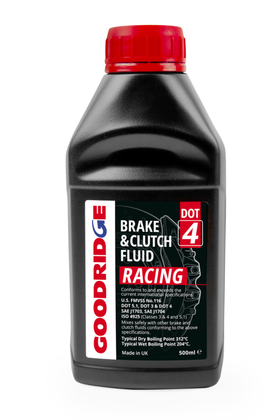 Goodridge 500ML Racing Dot 4 Brake Fluid - Single