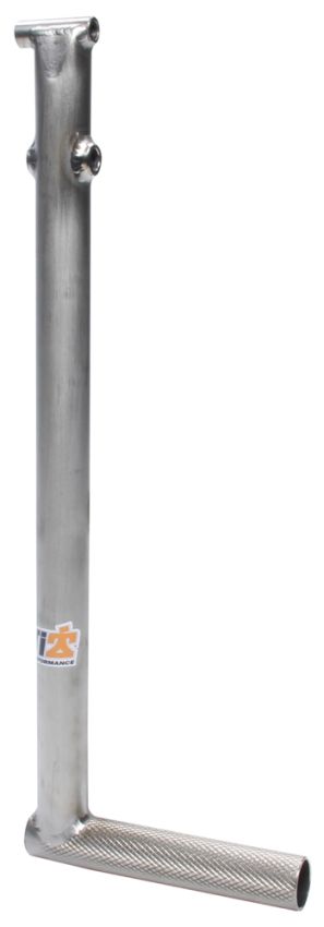 Ti22 PERFORMANCE TIP4000 Titanium Brake Pedal 1in Raised Rail