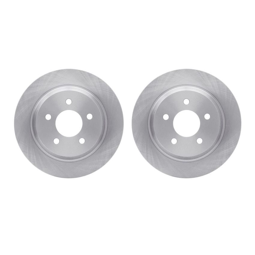 Dynamic Friction 6002-54033 Dfc Rotors