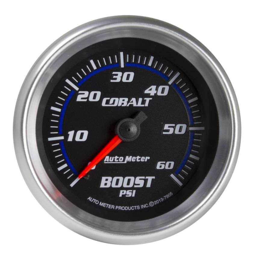 AutoMeter 7905 GAUGE, BOOST, 2 5/8