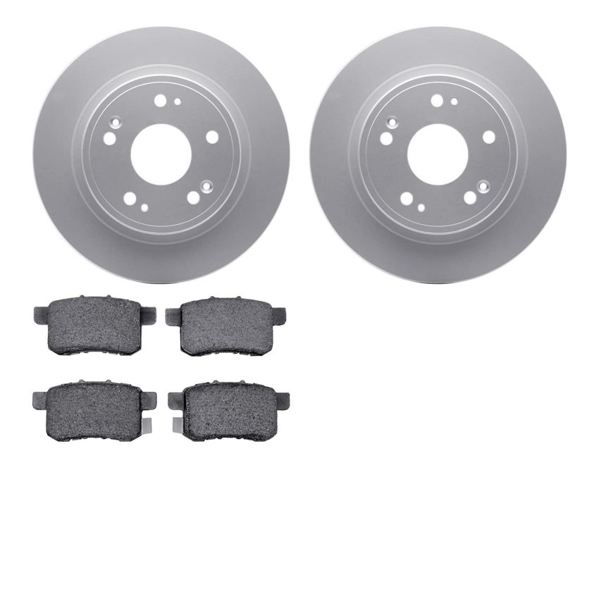 Dynamic Friction 4502-59121 Rotor Kit
