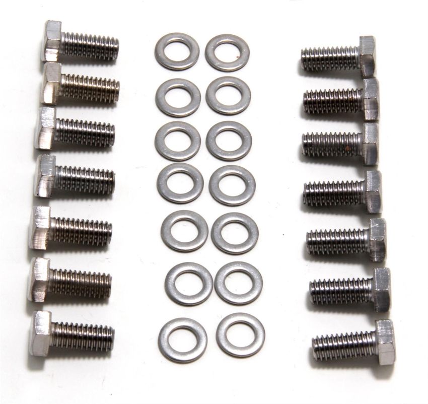 TRANS-DAPT TRA9692 Trans Pan Hex Chrm Bolts