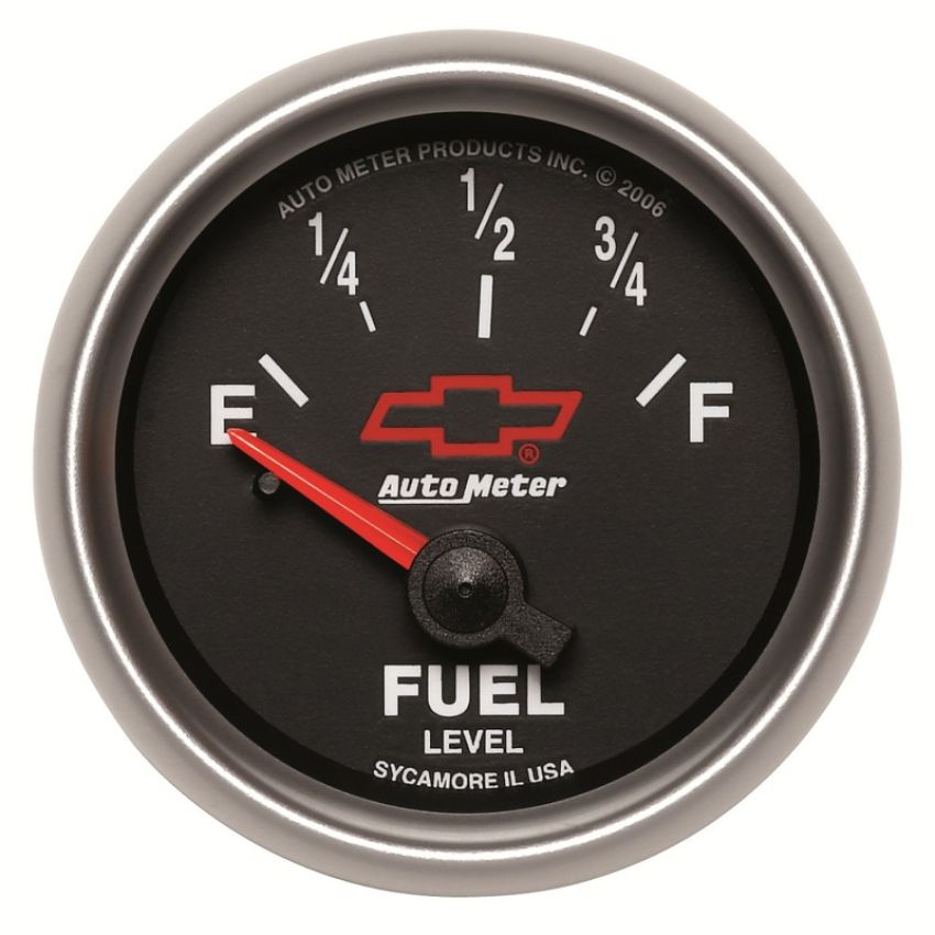 AutoMeter 3613-00406 GAUGE, FUEL LEVEL, 2 1/16