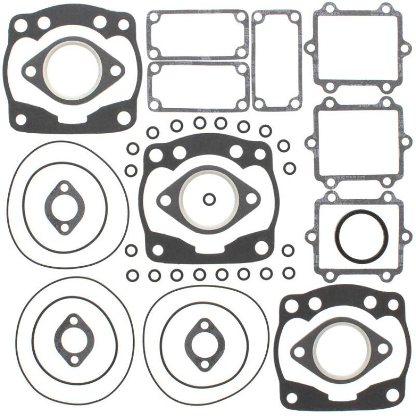 Vertex Pistons 710216 Vertex Gaskets 97-98 Arctic Cat EXT 600 Triple All Models Top End Gasket Kit