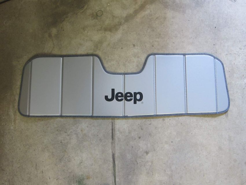 Mopar 82203133AB SUNSHADE KIT, Windshield
